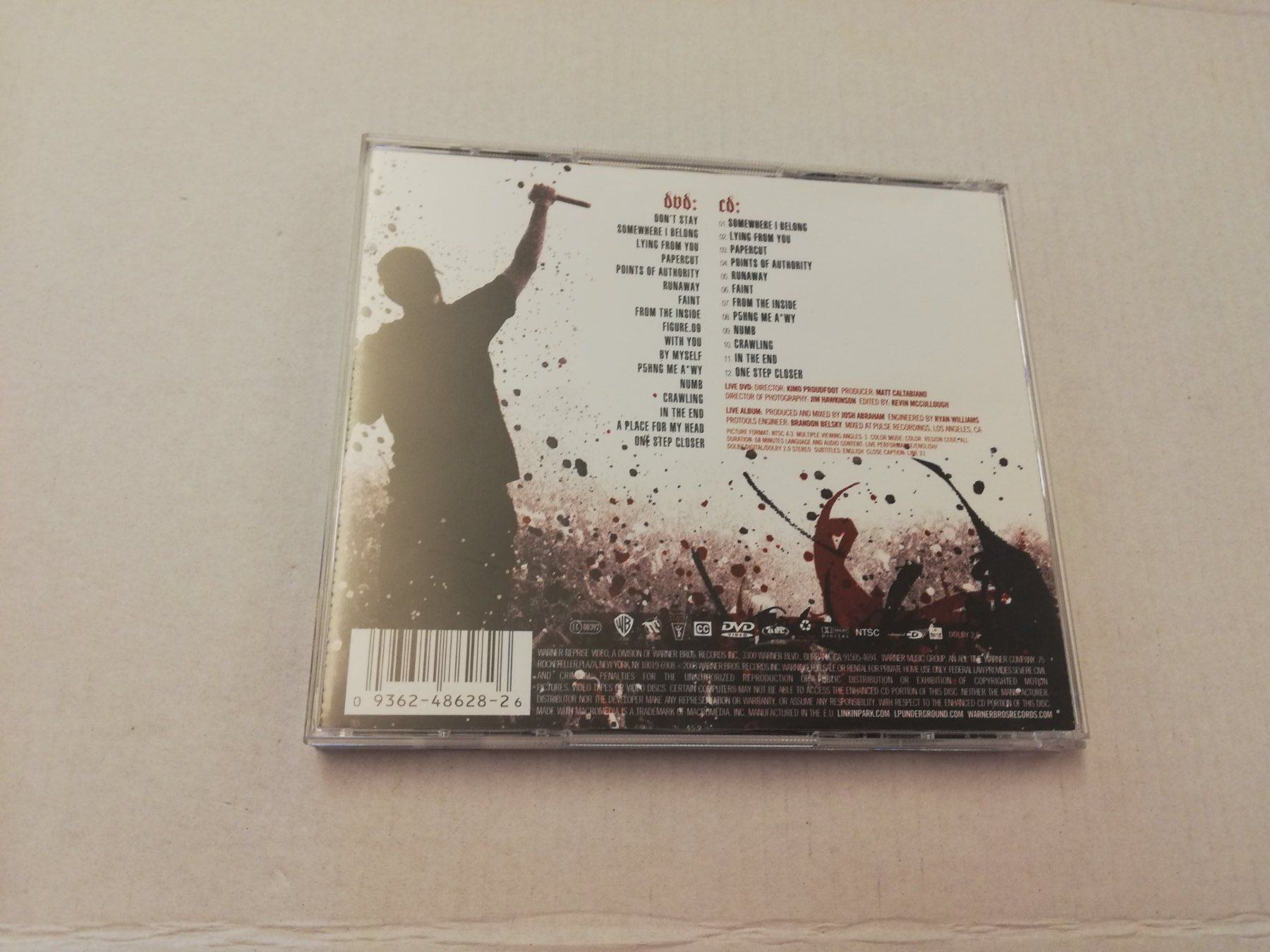 CD: LINKIN PARK - LIVE IN TEXAS – Usato da Bern venduto da Vinylsound.ch 1
