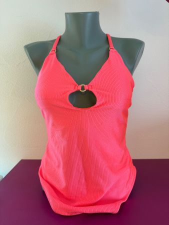 Aerie Shine Rib Full Coverage Badeanzug - NEU - Grösse 38/40