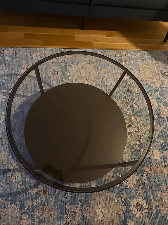 Tische: Table basse en verre noir  – Gebraucht aus Delémont von pek_nlq7 1