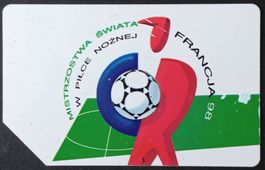 Taxcard Phonecard - Francja 98 - PL
