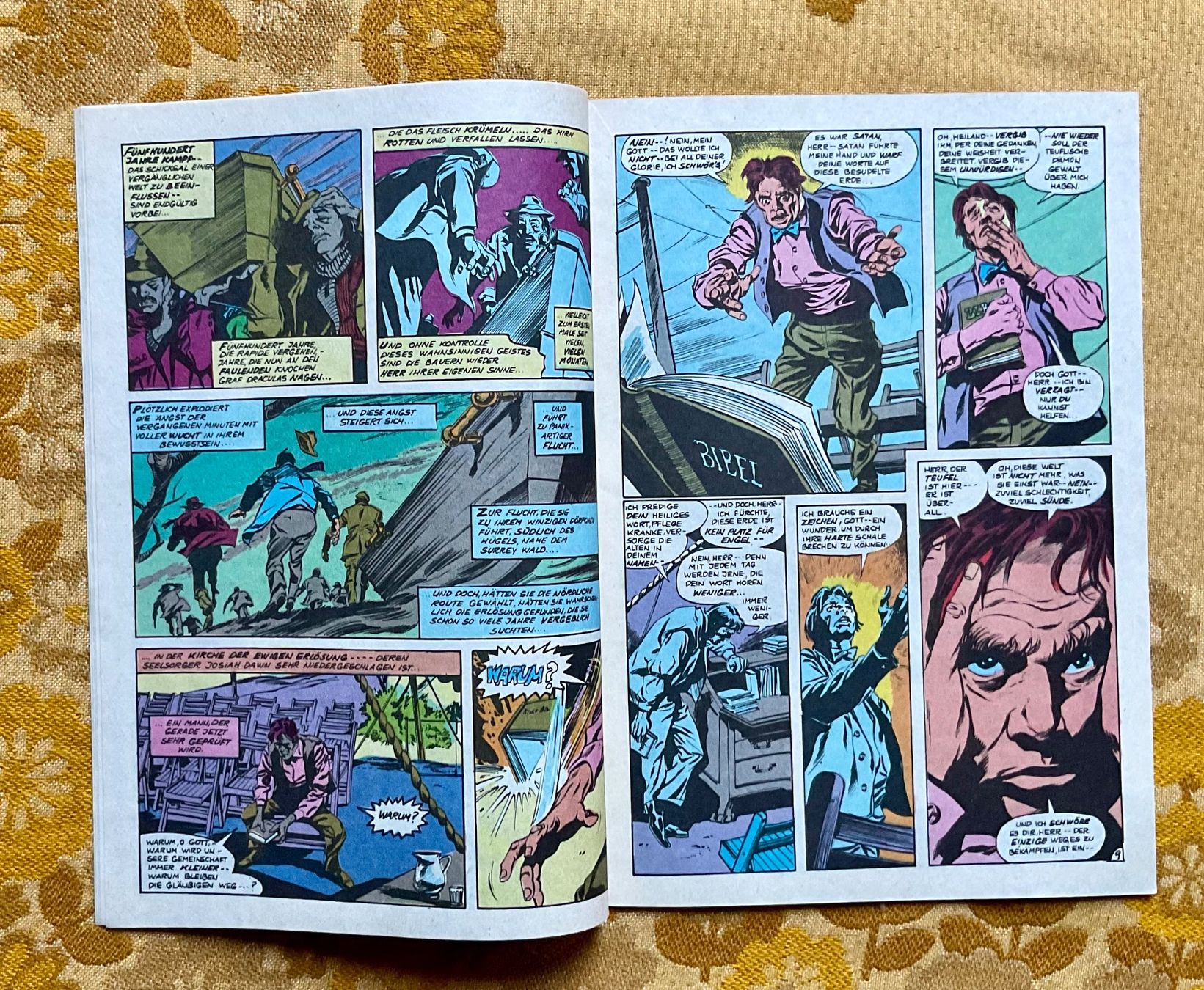 Comics: Graf Dracula Heft Nr 14 von 1974 – Gebraucht aus Endingen von  3