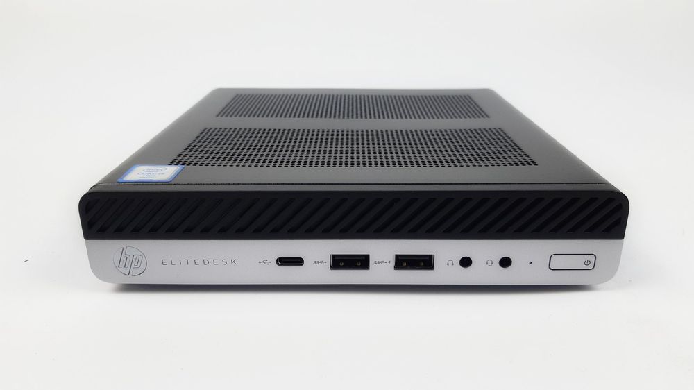 HP EliteDesk 800 G3 Mini PC - Intel Core I3-6100, 8GB RAM, 256GB SSD, WiFi, Windows 11 Pro (Gereviseerd)