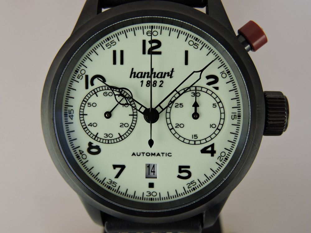 2022 Hanhart Flieger Friday Night Pilot limited to 100 pcs