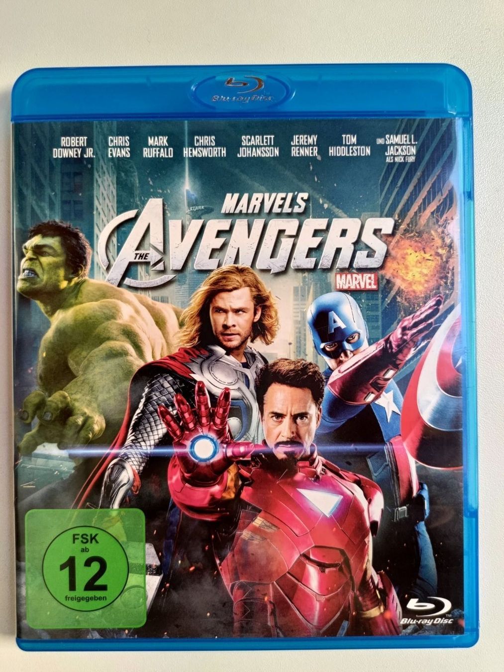 Alle DVDs: Marvel’s The Avengers – Gebraucht aus Liestal von Kratzilla