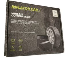 Inflator Car X - Mini Air Compressor in Originalschachtel