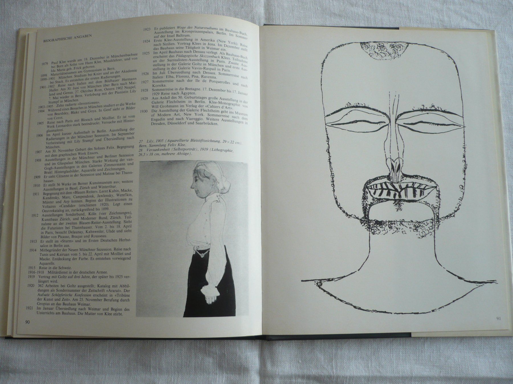 Libri: PAUL KLEE – Usato da Zürich venduto da saltandpepper008 3