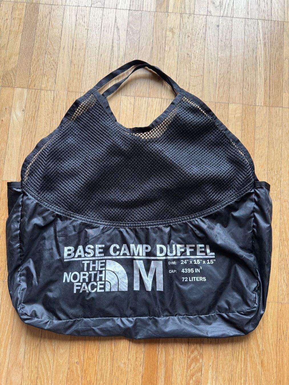 North Face Borse: The North Face Base Camp Duffel M 72l – Usato da Baden venduto da chrikai2 4