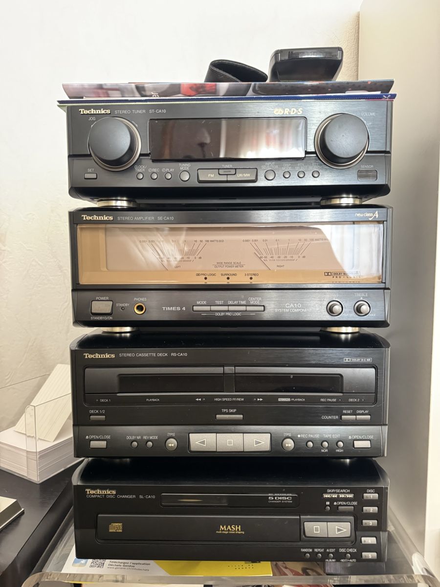 Technics Multimediaplayer & Streamer: Technics ensemble stéréo vintage - CA 10 – Gebraucht aus Genève von brigantium