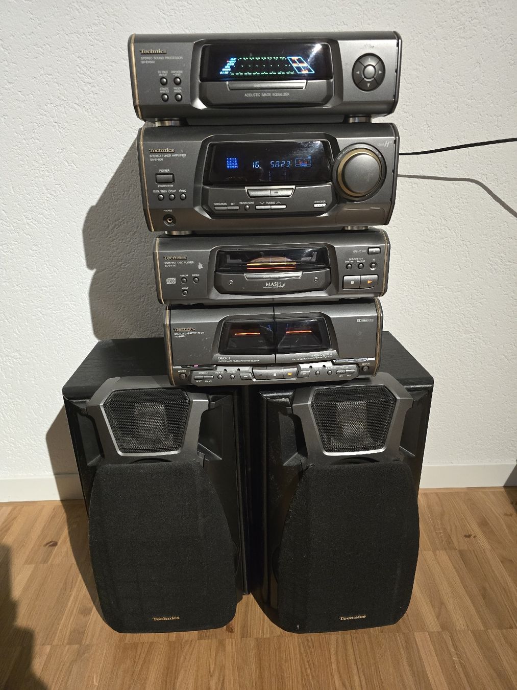 Technics Radios: Vintage technics stereoanlage – Gebraucht aus Oftringen von sweden03