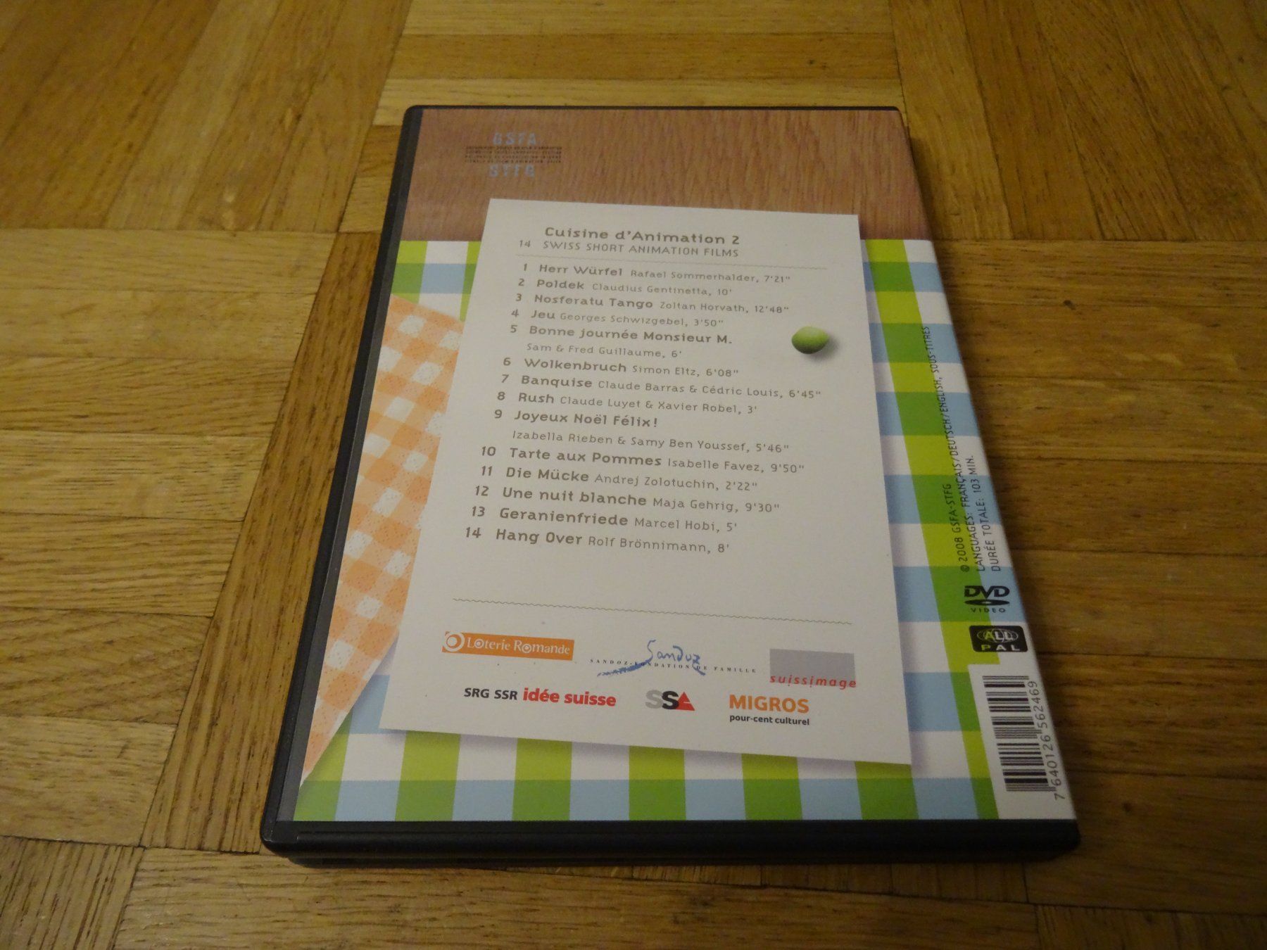 Tutti i DVDs: Cuisine d'Animation 2 DVD – Usato da Olten venduto da Disc-Verkauf 2