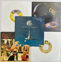 Singles: 5x ELECTRIC LIGTH ORCHESTRA ... Futter für Jukebox!