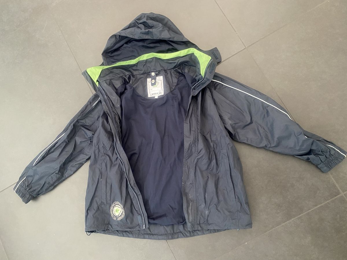 Tchibo Giacche: Wind- Regenjacke 146/152 – Usato da Wettingen venduto da rote_tulpe71