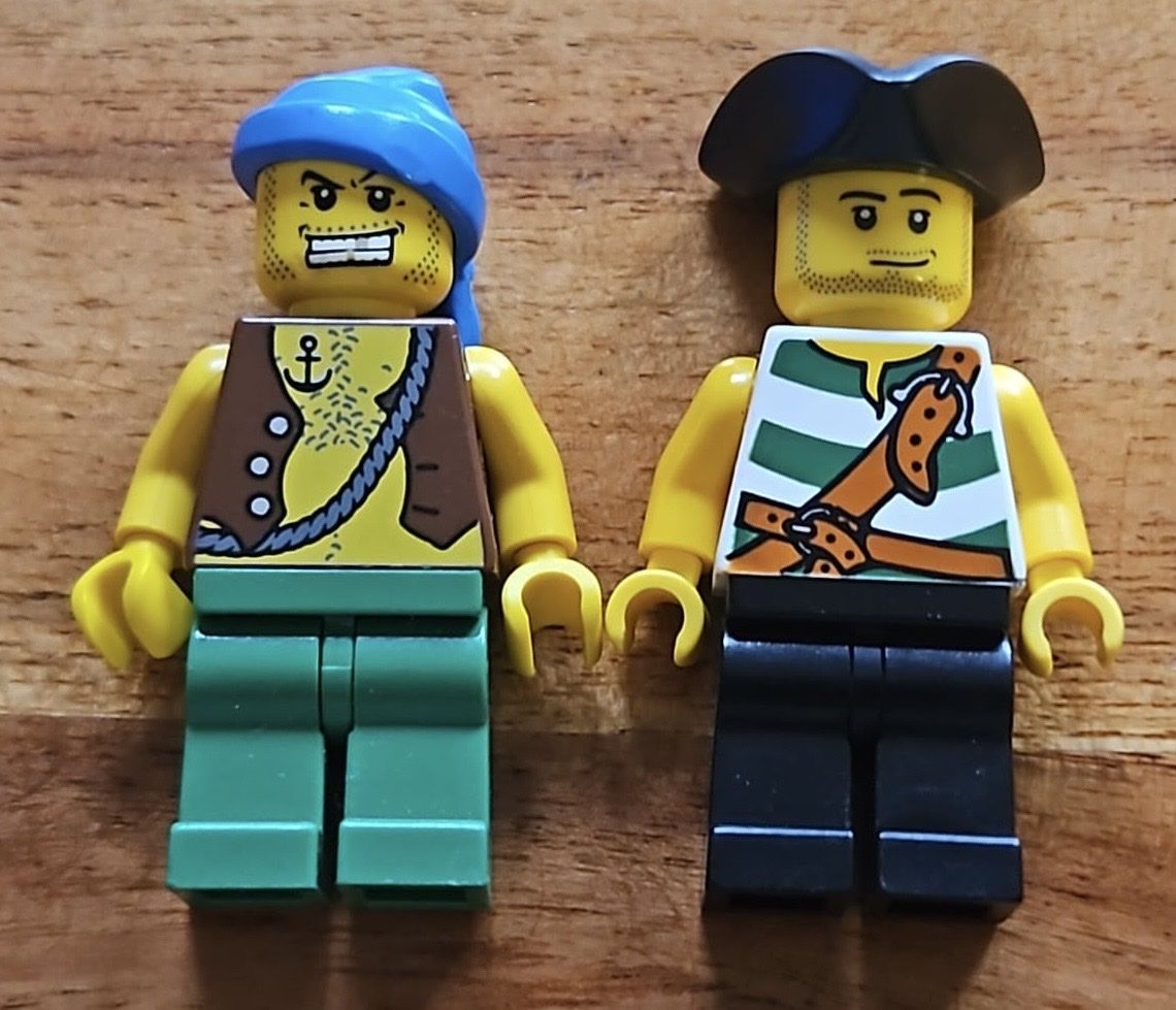Lego Jeux de construction: Lego pirate 6240 Kraken Attackin – D'occasion à confignon par chachou79 1