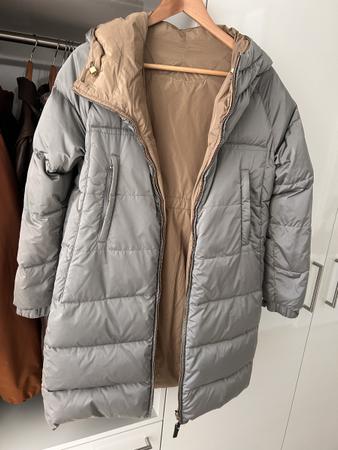 S’ Max Mara Daunenmantel, Wendejacke - Gr. 34