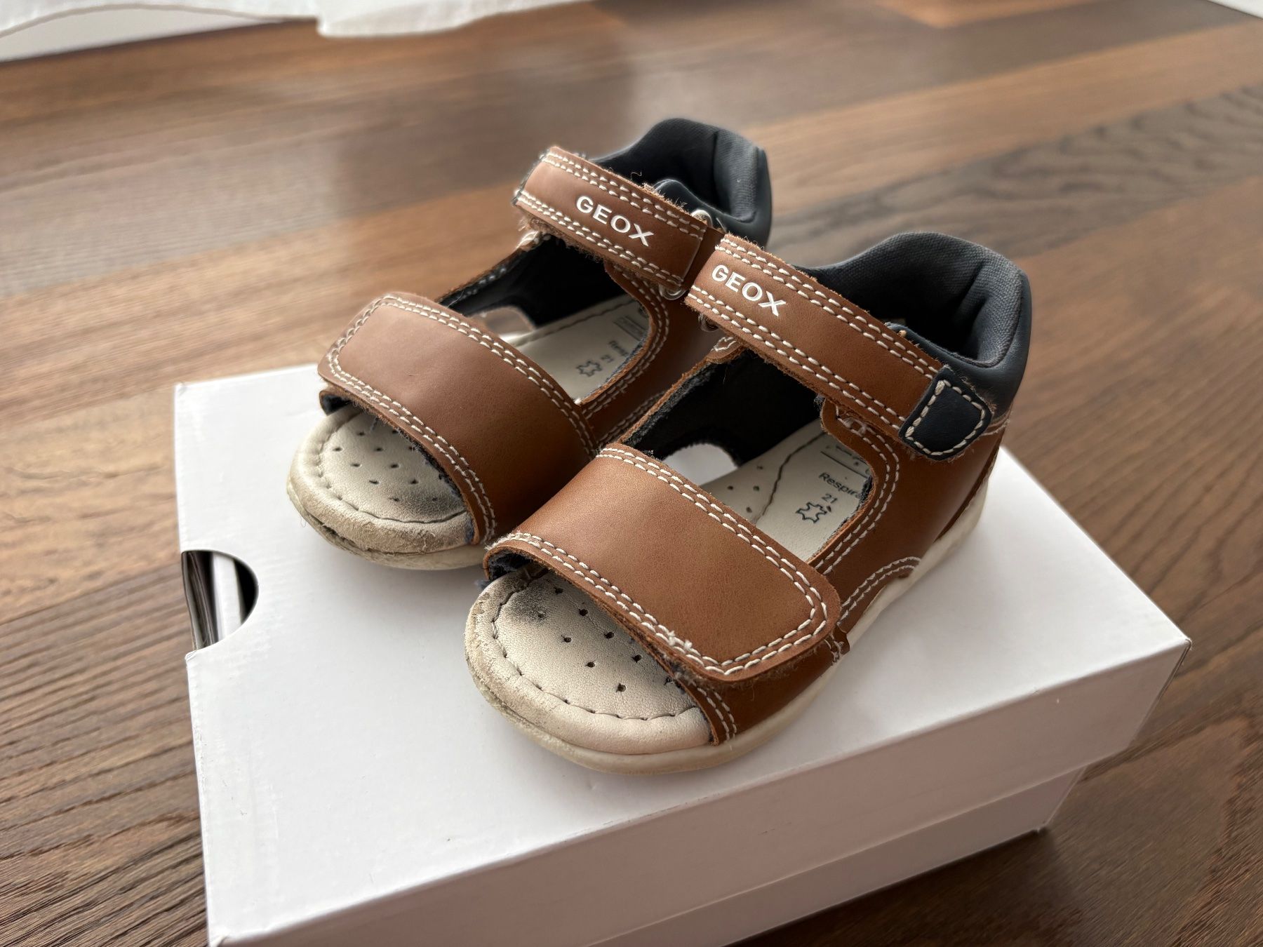Geox Scarpe per ragazzi: GEOX Sandalen Kinder Grösse 21 gebraucht – Usato da Wohlen AG venduto da kissne4 2