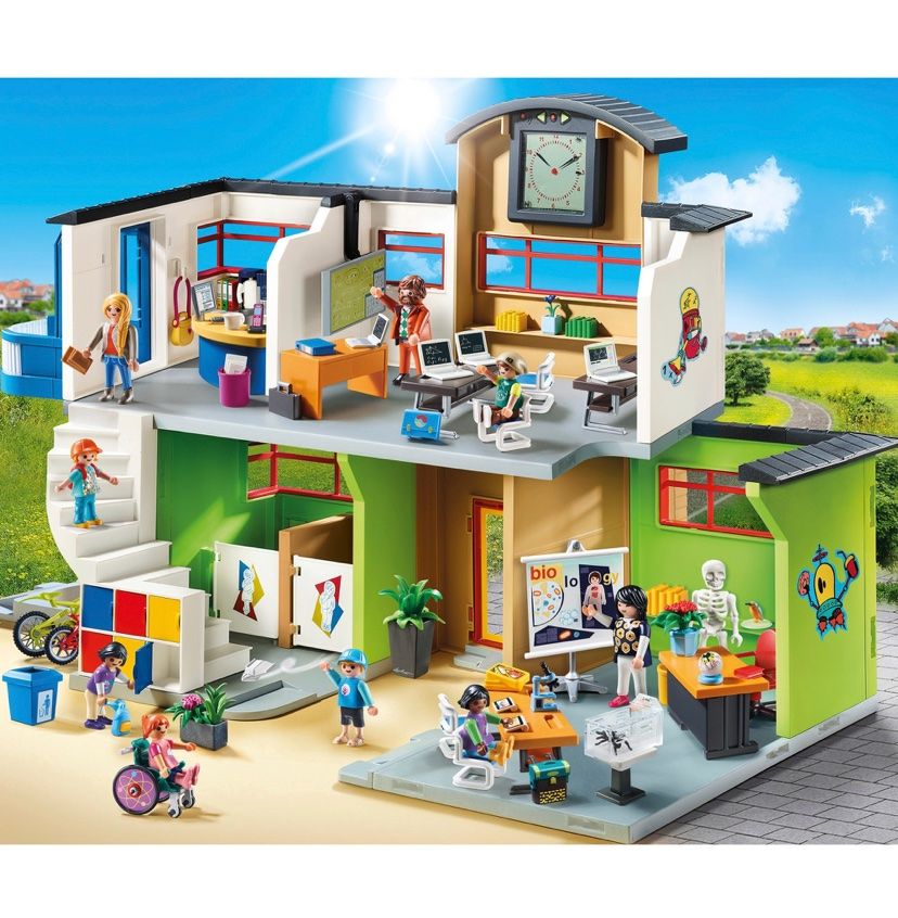 Playmobil Spielzeuge: Playmobil Schule – Gebraucht aus Belp von Ricardo-L 3