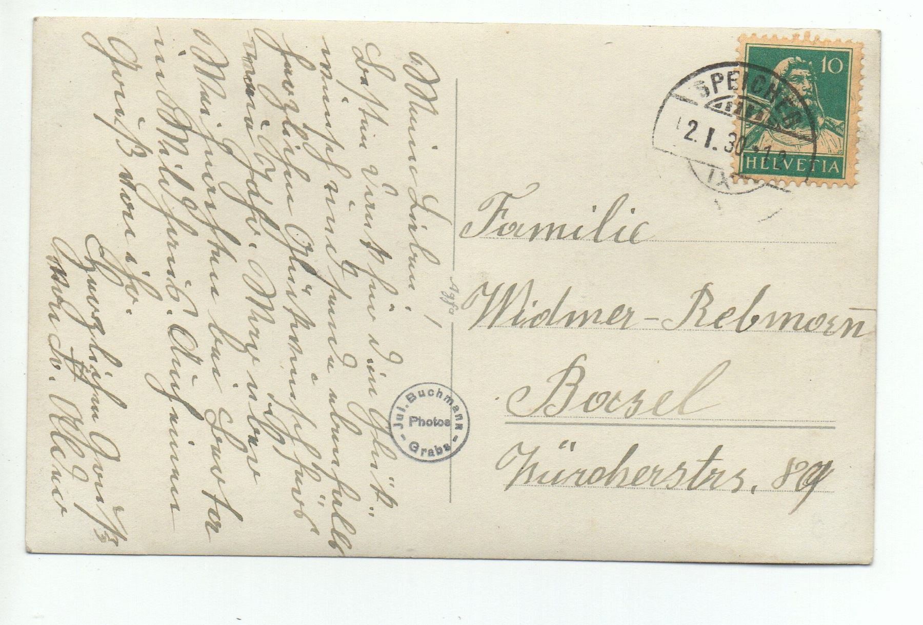 Cartes postales: WILDHAUS – D'occasion à Jona par philajona 1