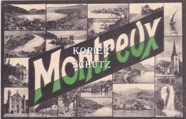 Montreux (Diverse Ansichten) /bc