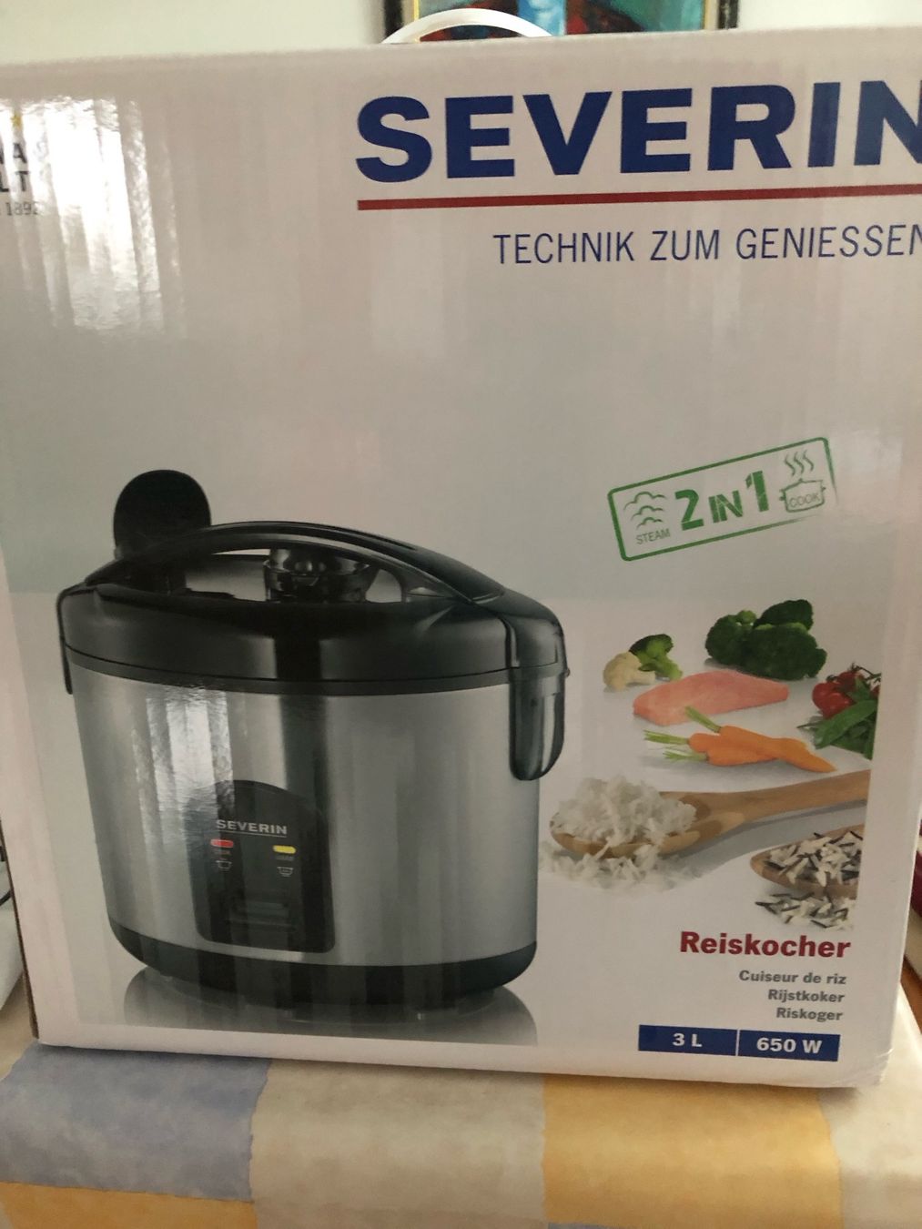 Appareils de cuisine: Reiskocher  SEVERIN NEU – Neuf avec emballage d'origine à Schwerzenbach par UrsZ01