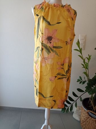 Sommerkleid gelb gr.40
