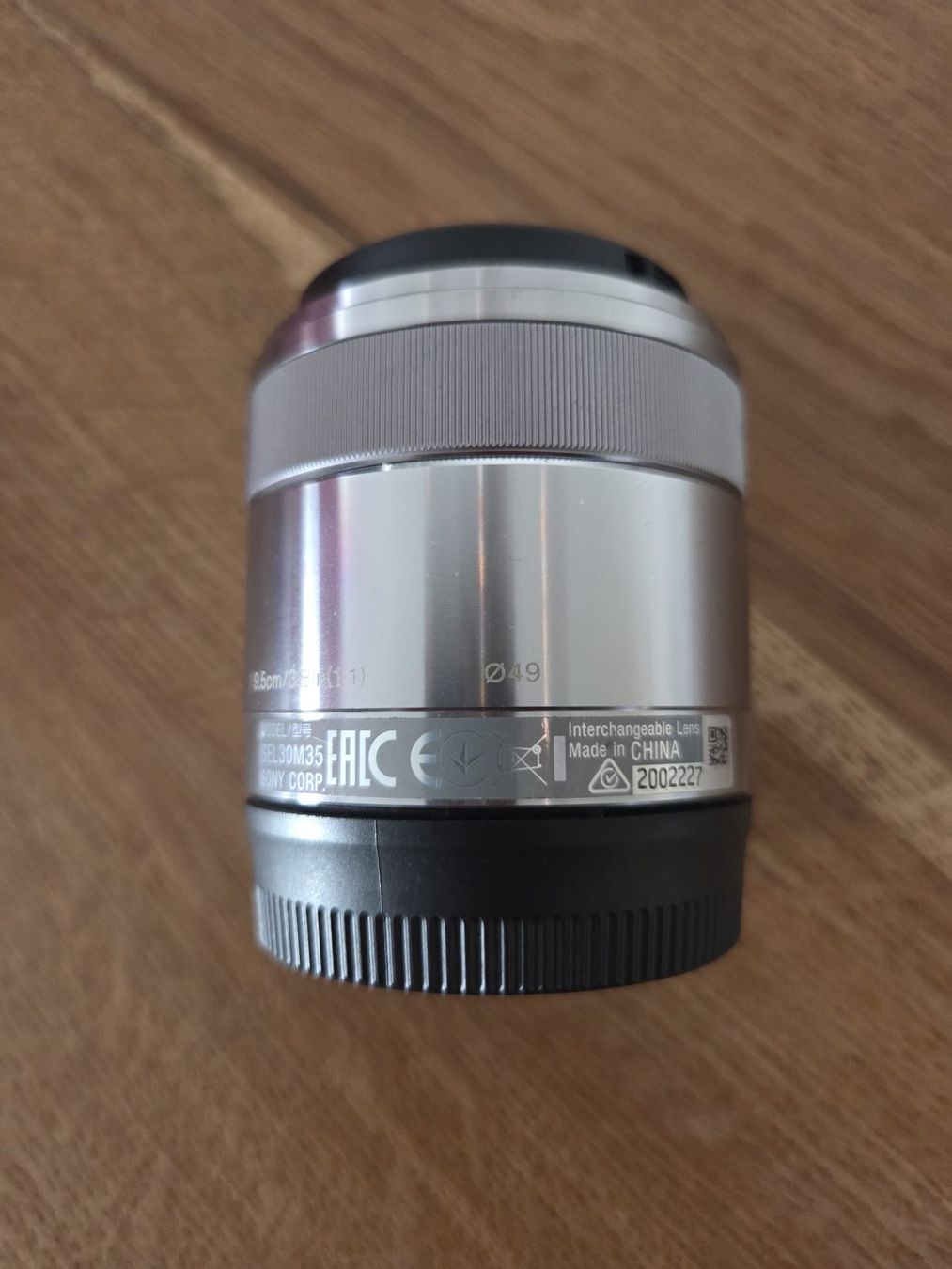 Sony Obiettivi: Sony E 30mm f/3.5 Macro – Usato da Kloten venduto da Konfuzius7 2