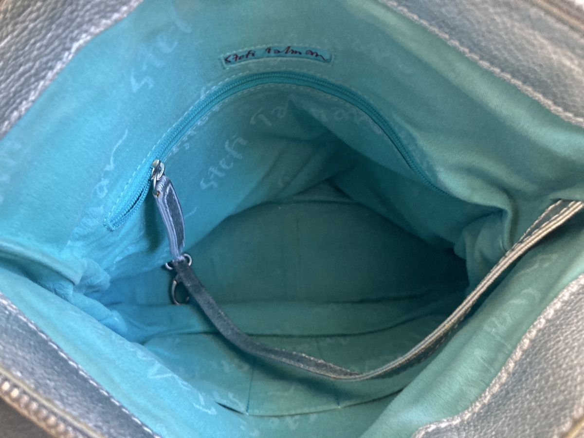 Stefi Talman Taschen für Damen: Silbrige Talman Tasche – Gebraucht aus Bern von Croquant 2