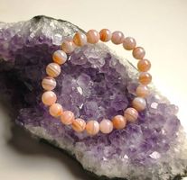 Bracelet en agate 8. 5mm