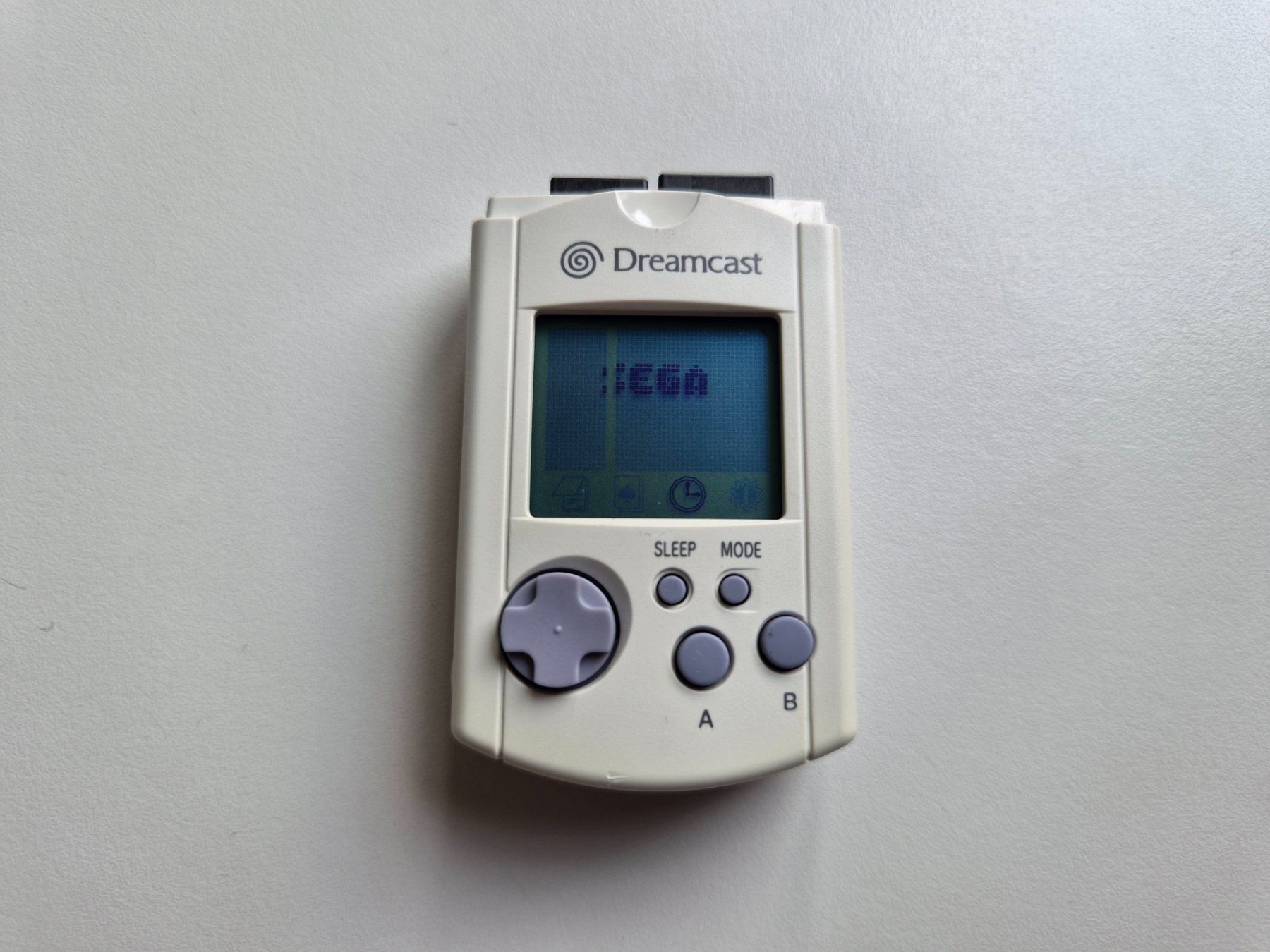 Sega Console: Sega Dreamcast Original VMU Visual Memory Unit – Usato da Belp venduto da retrovideogamers