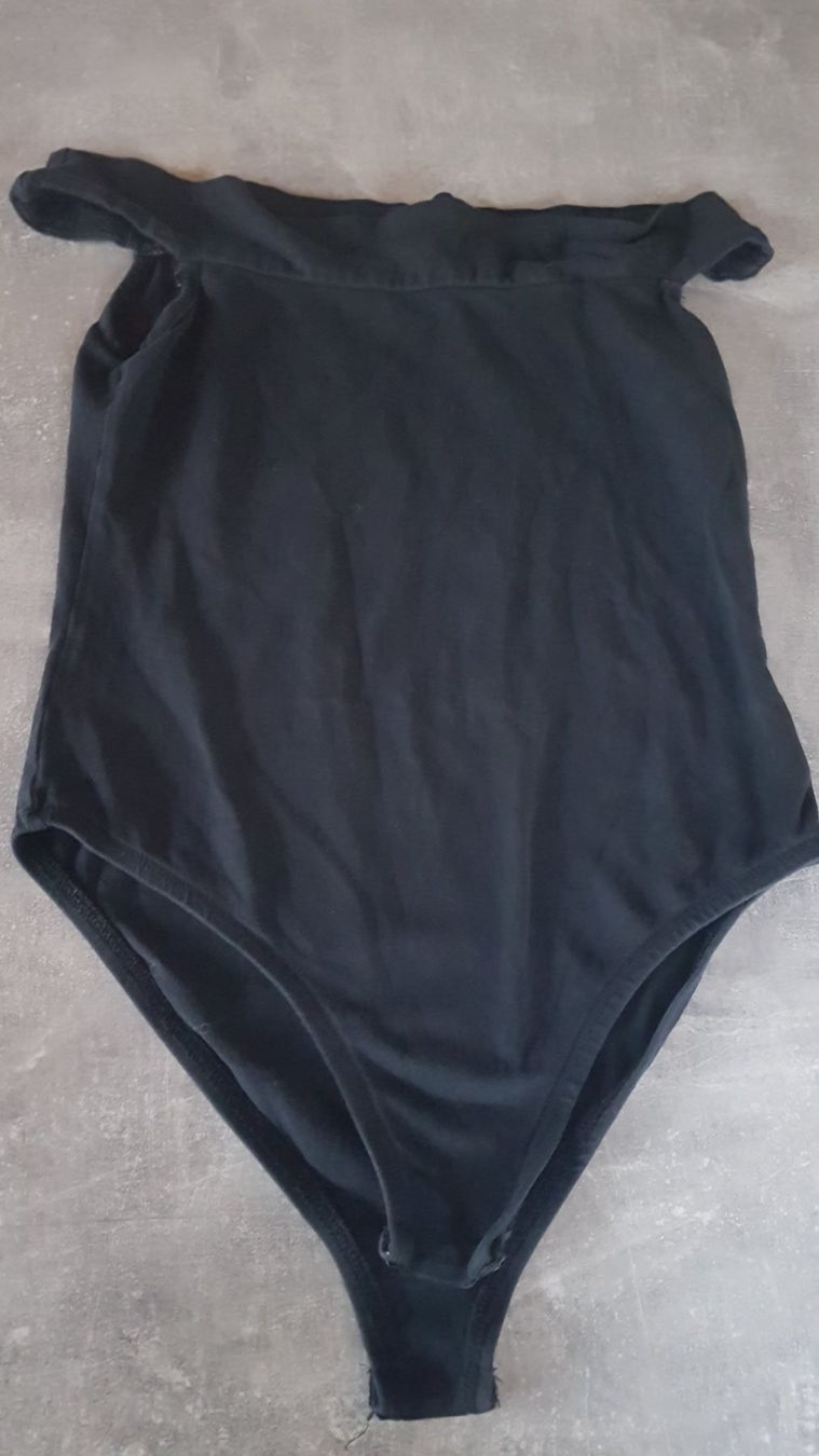 Sonstige Unterwäsche: Body noir taille 34-36 95% coton – Gebraucht aus Villiers von san_jn5w