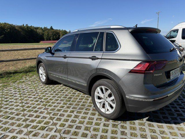 VW Automobili: VW Tiguan 2.0 TSI 4M – Usato da Salenstein venduto da animay