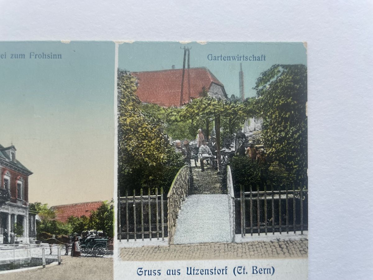 Cartoline postali: Restaurant Frohsinn Utzensdorf  – Usato da Meierskappel venduto da Hala03 1