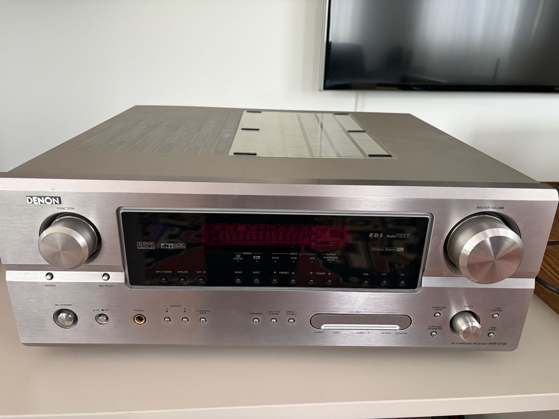 Denon Ricevitori: Denon Receiver – Usato da Niederdorf venduto da dhodach
