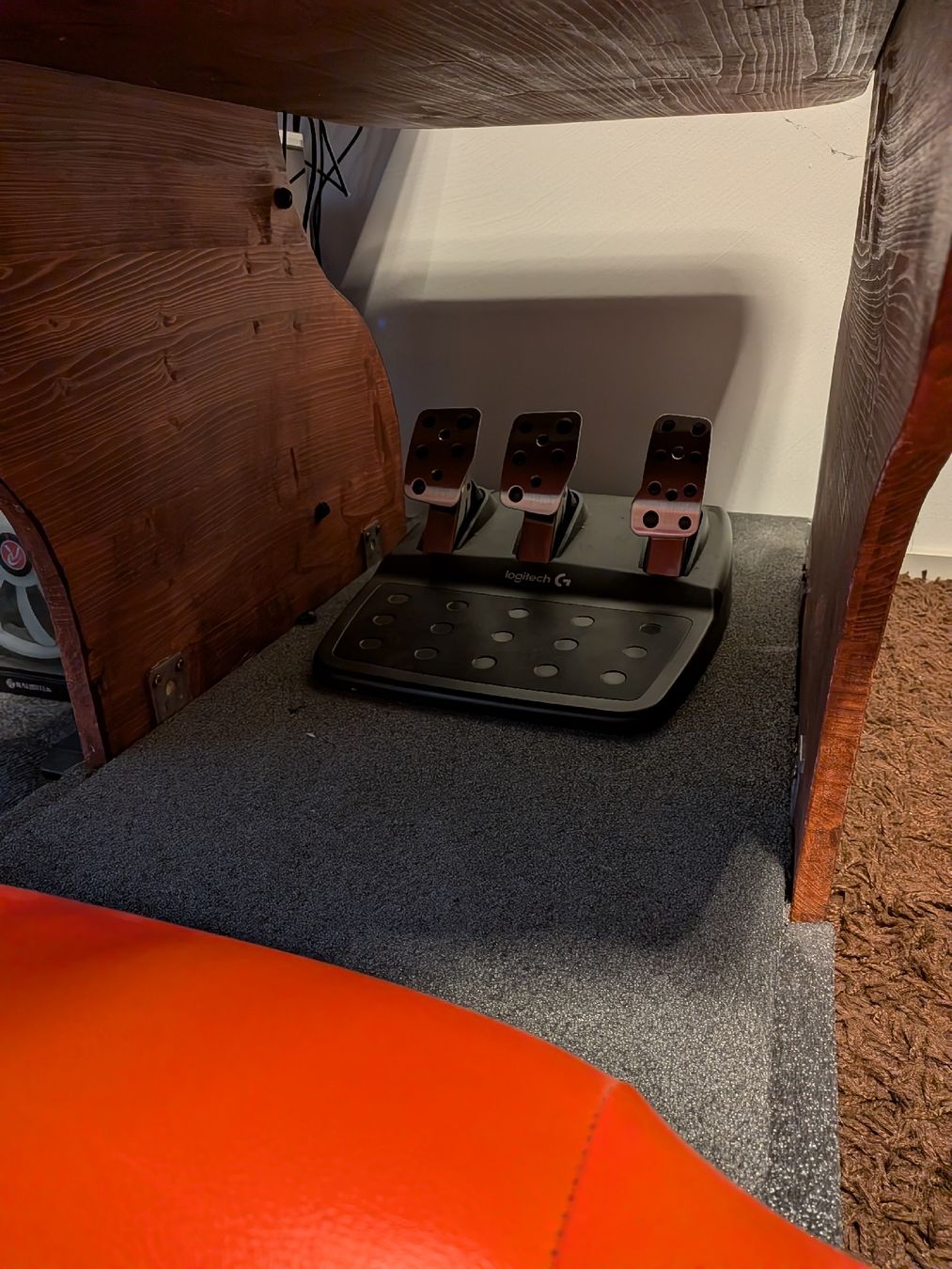 Supporti a parete: Racing seat Playseat marke Eigenbau – Usato da Samstagern venduto da tim_t7mb 4