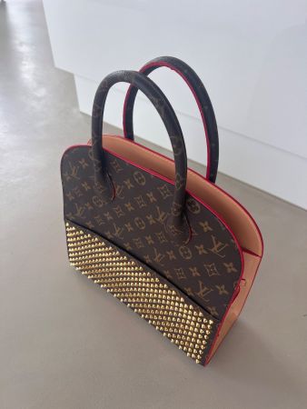 Extrem seltene Louis Vuitton x Louboutin Iconoclast Bag