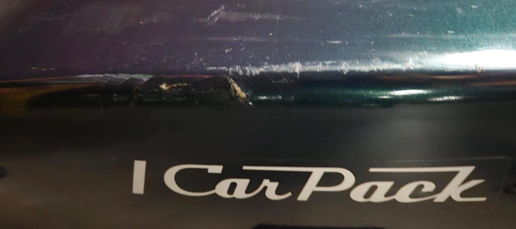 Box da tetto: Dachbox "I Car Pack" - sehr robuste Glasfaser Box – Usato da Baar venduto da Bigs1 7