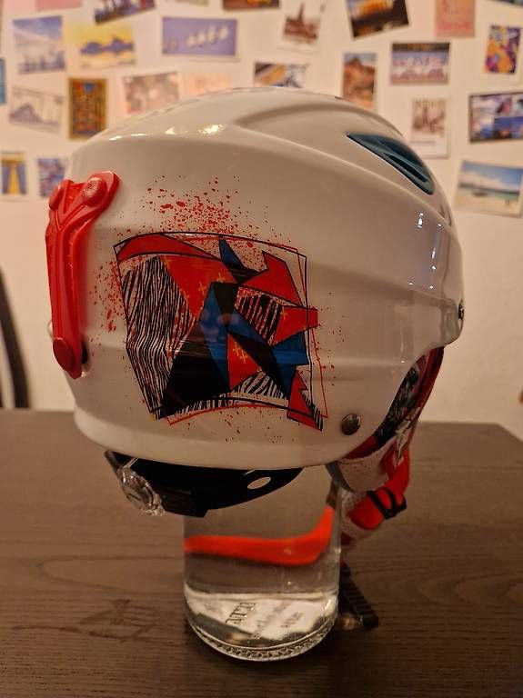 Alpina Caschi: Alpina - Ski helmet - S – Usato da Dübendorf venduto da Olenaaa 2