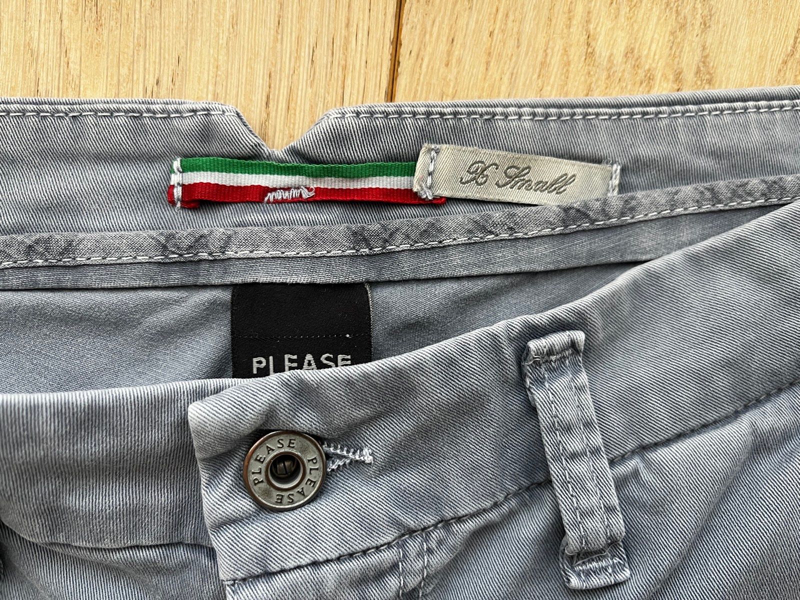 Please Jeans Jeans: PLEASE Jeans gris XS – Usato da La Plaine venduto da Biliblue 2