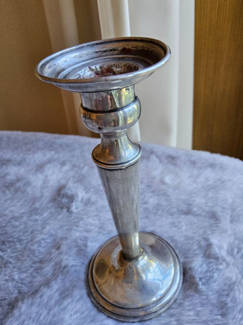 Bougeoirs: Sterling Silber Kerzenständer, ca 1880-1900, – D'occasion à Zürich par helsan 5