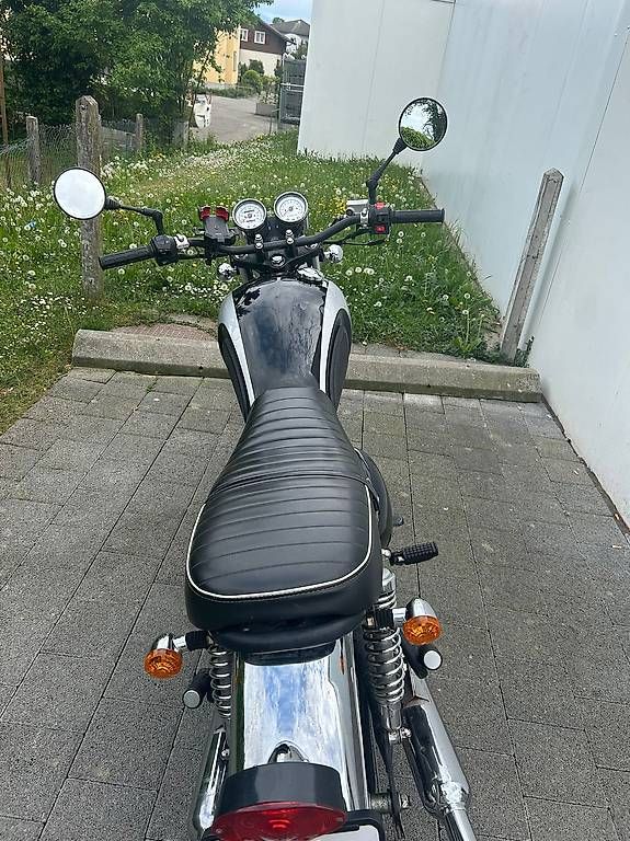 Strasse: Mash Five Hundred 500  mit Retro-Charme – Gebraucht aus Thun von moh_f82g 2