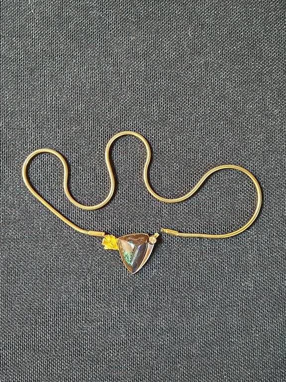 Pendentifs: OPAL Anhänger mit Collier, Unikat – D'occasion à Wohlen AG par Casino5 3