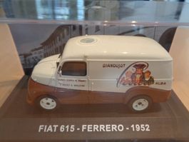 Altaya 1:43 Classic Car Fiat 615 1952