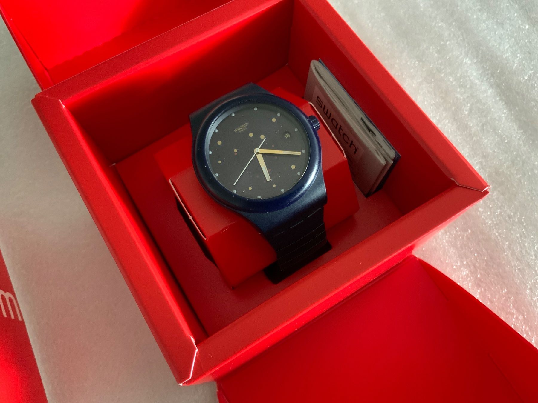 Swatch Orologi: Swatch Automatic Sistem 51 SEA FLEX Large - ungetragen – Nuovo e nell'imballaggio originale da Wettswil venduto da rotonda 1