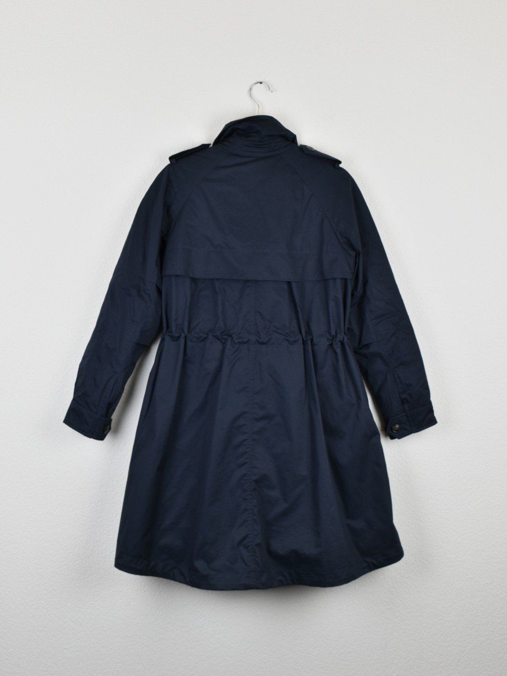 Woolrich Mäntel: Woolrich Parka / Trenchcoat, blau, Gr.S – Gebraucht aus Nürensdorf von 2ND_STORY 2