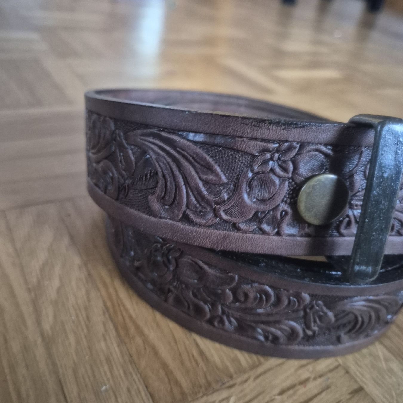 Gürtel: Ledergürtel 116.5cm – Gebraucht aus Luzern von nnamfuak 1