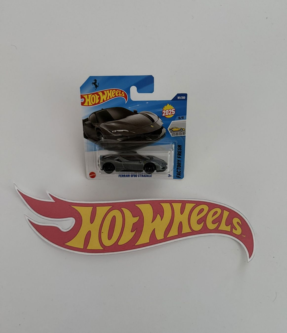 Majorette Modellini d'auto: Hot Wheels Ferrari SF90 Stradale – Nuovo e nell'imballaggio originale da Luzern venduto da qui_25zt