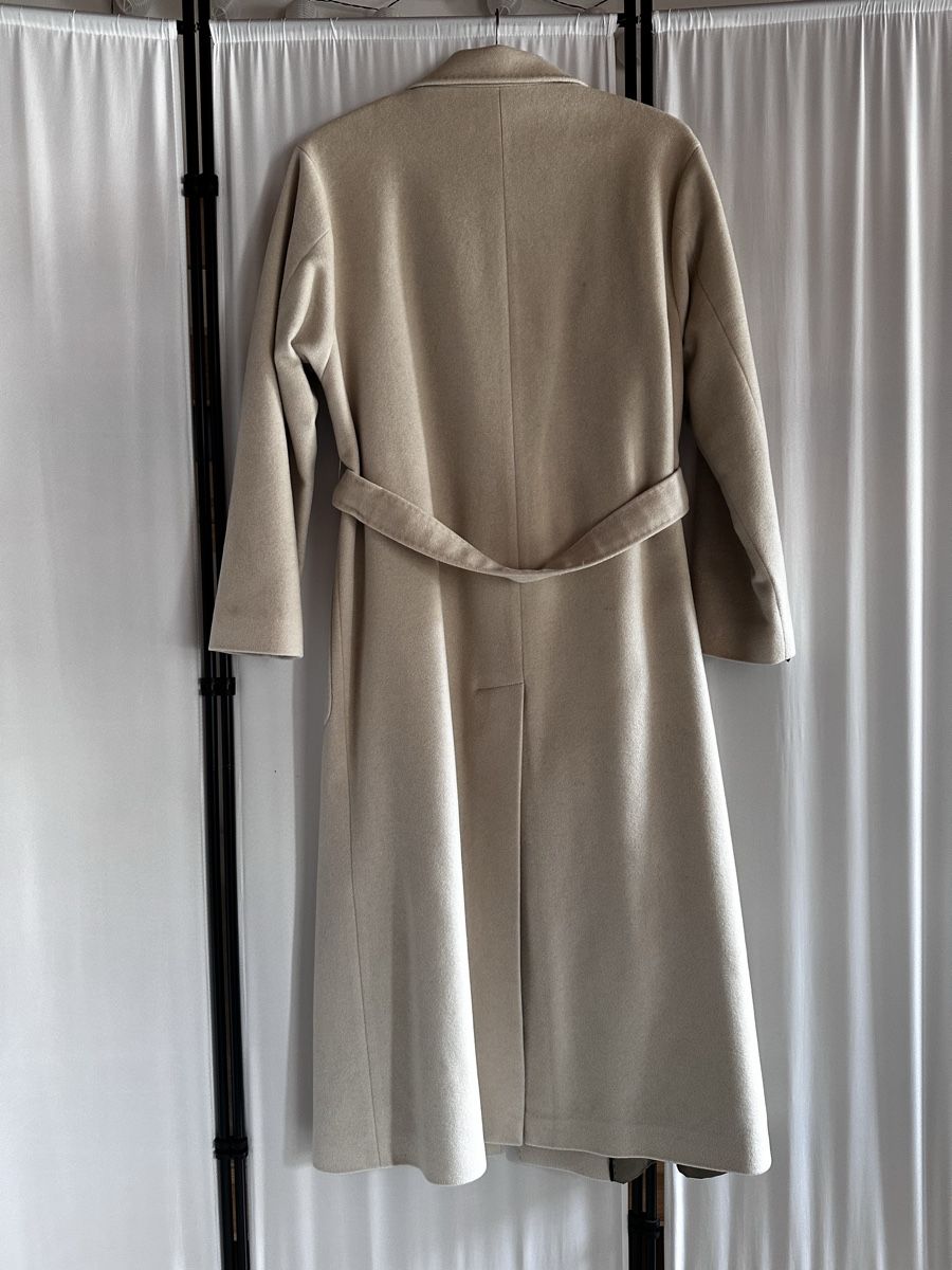 Cappotti: Manteau long en cachemire beige – Usato da Villeneuve VD venduto da tat_9fhl 6