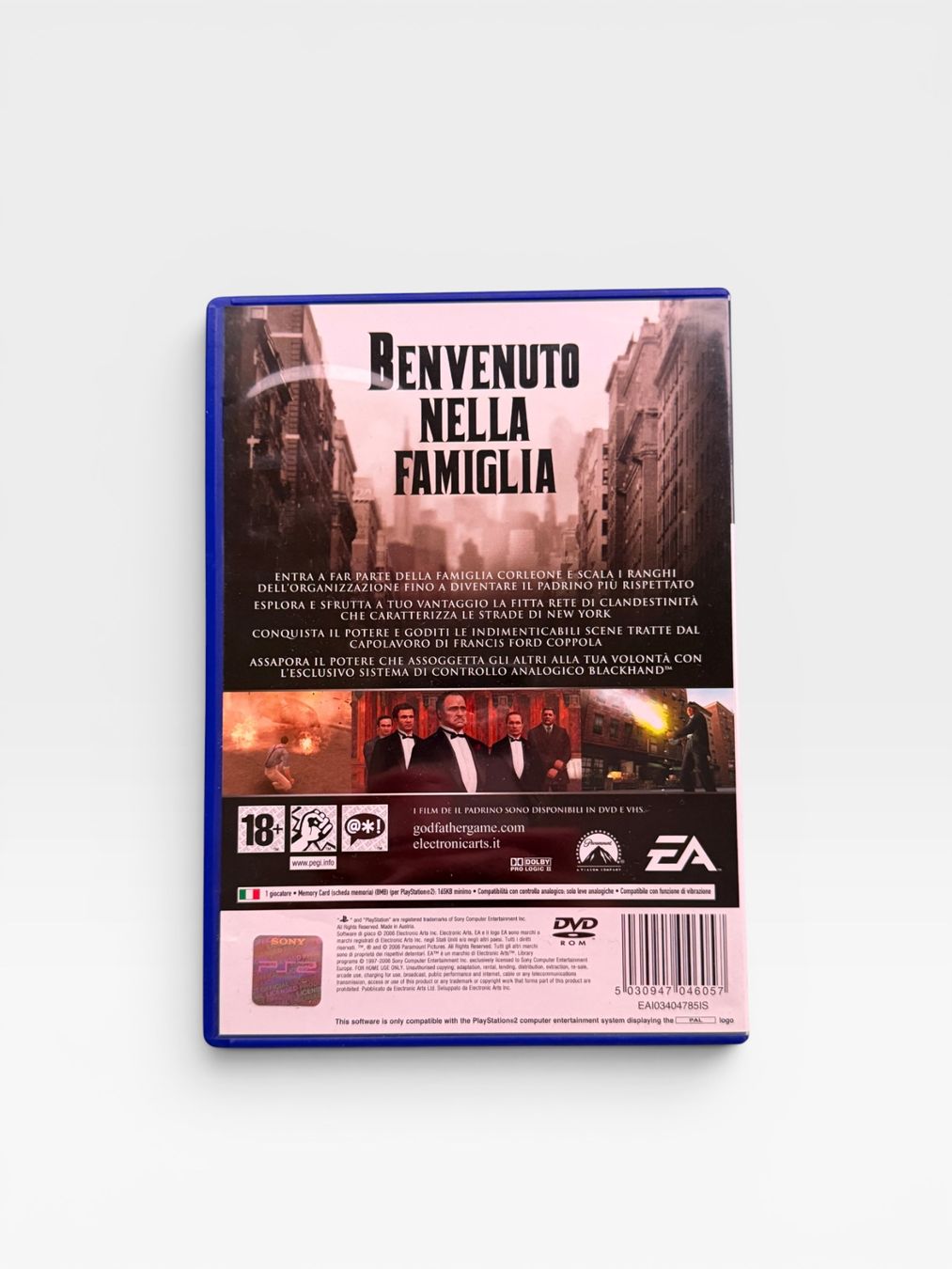 Sony Giochi: Il Padrino – Usato da Lugano venduto da Omegart_Gaming 1