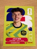 Panini Sticker FIFA World Cup 2026 Jordan Bos AUS 6