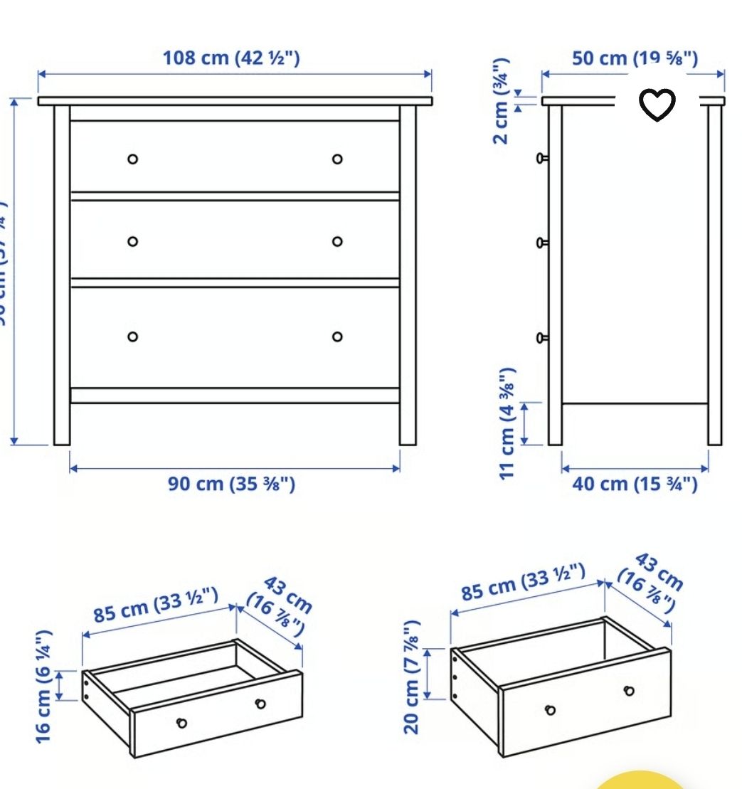 Cassettiere: Shabby Chic Kommode – Usato da Gurzelen venduto da EliasB. 1