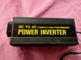 Spannunswandler DC-AC